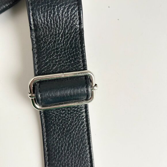 Danier Leather Crossbody Bag in Black - Picture 11 of 11